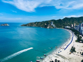 Espectacular vista al Rodadero